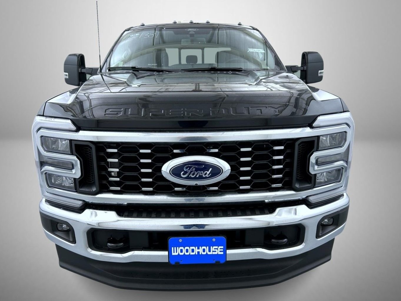 New 2026 Agate Black Metallic Ford Lariat image 2