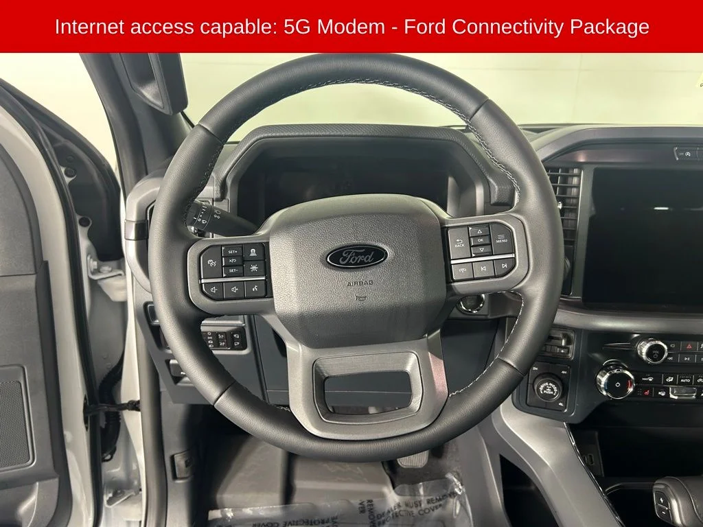 New 2026 White Ford XLT image 9