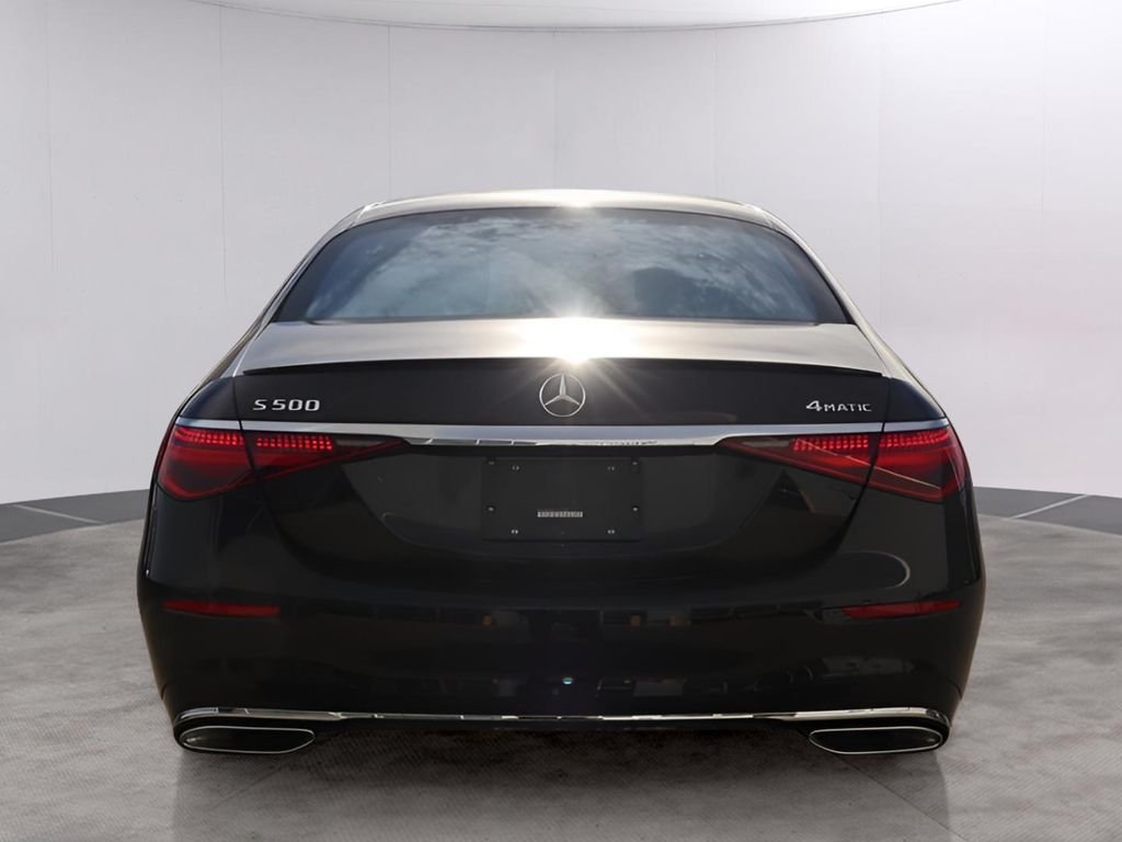 New 2026 Obsidian Black Metallic Mercedes-Benz S 500 image 6