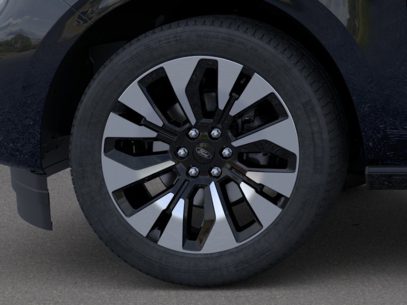 New 2026 Agate Black Metallic Ford Platinum image 19