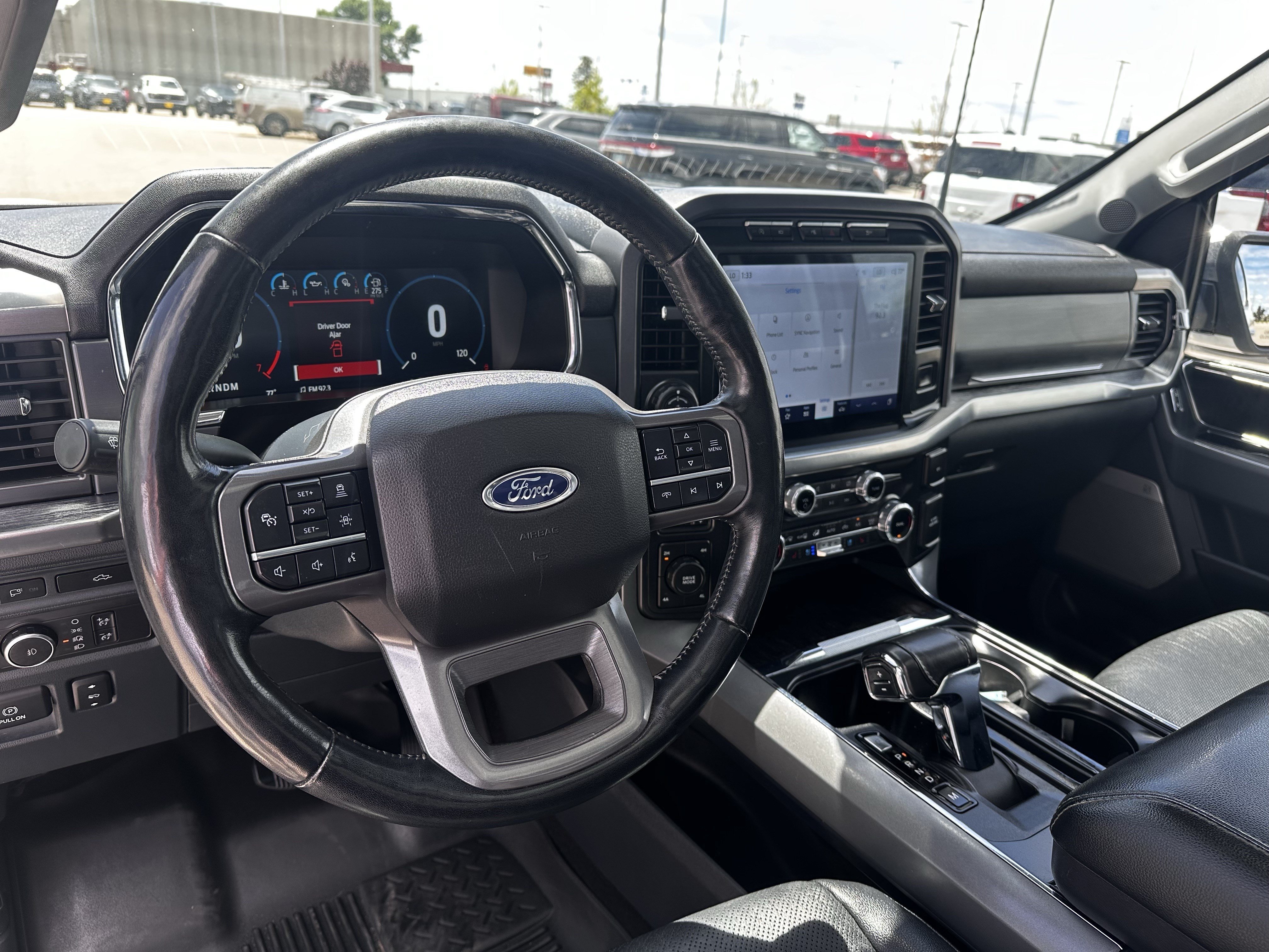 Used 2022 Star White Ford LARIAT image 5