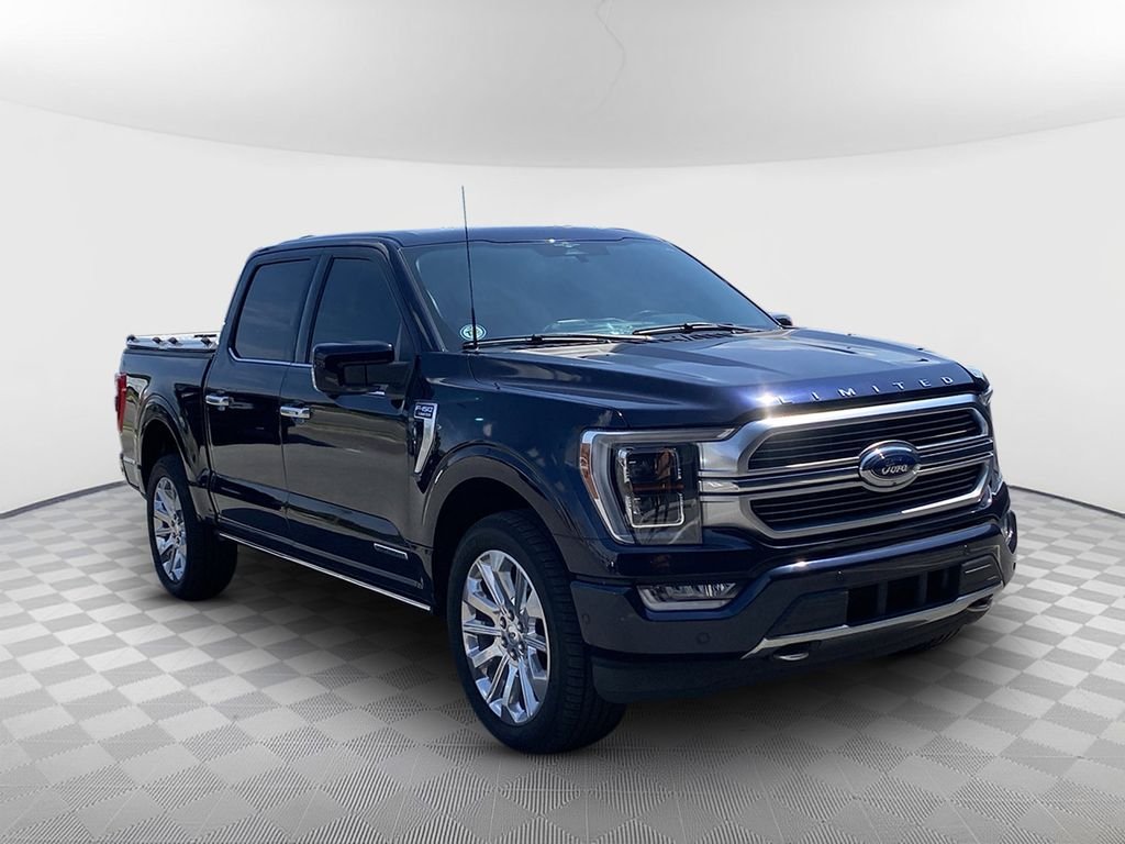 Used 2023 Blue Ford Limited image 2