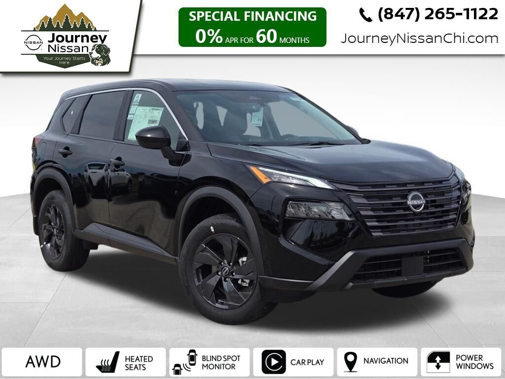2026 Nissan Rogue SV AWD's photo