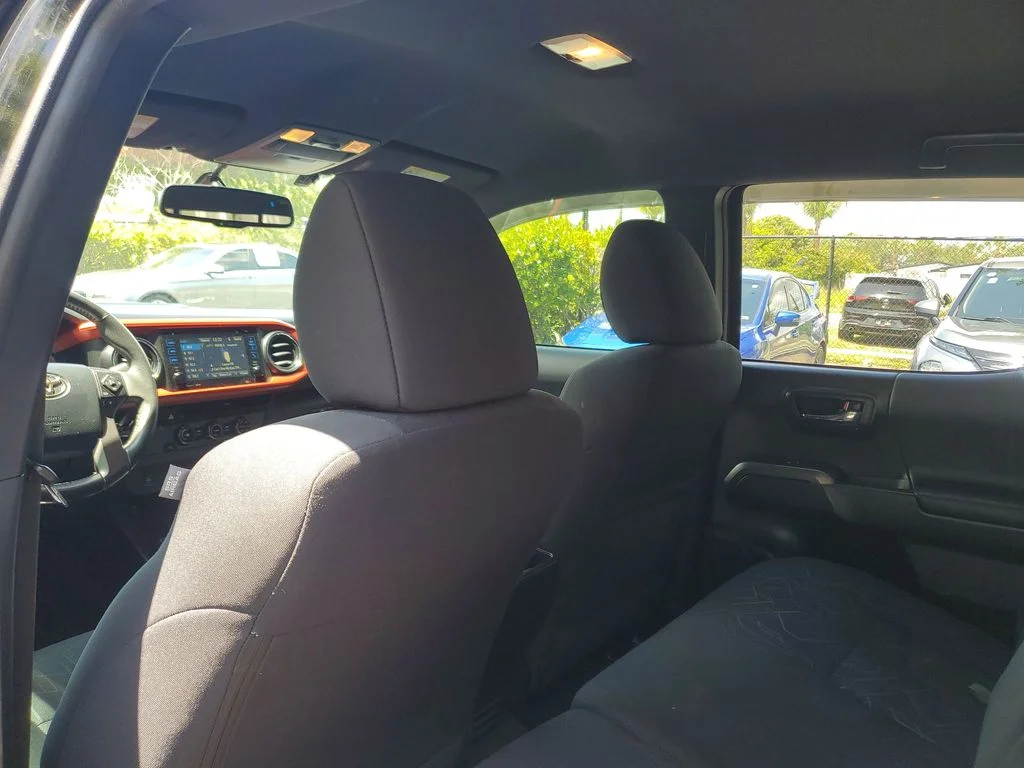 Used 2017 Black Toyota TRD Sport image 14