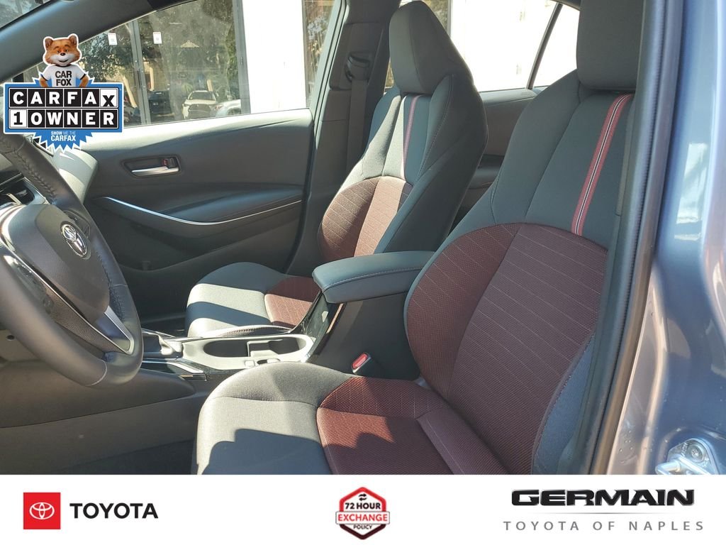 Used 2024 Silver Toyota SE image 19