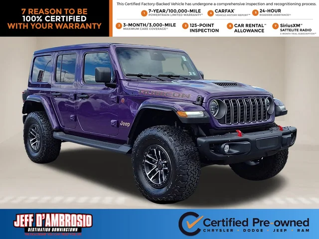 2026 Jeep Wrangler Rubicon X