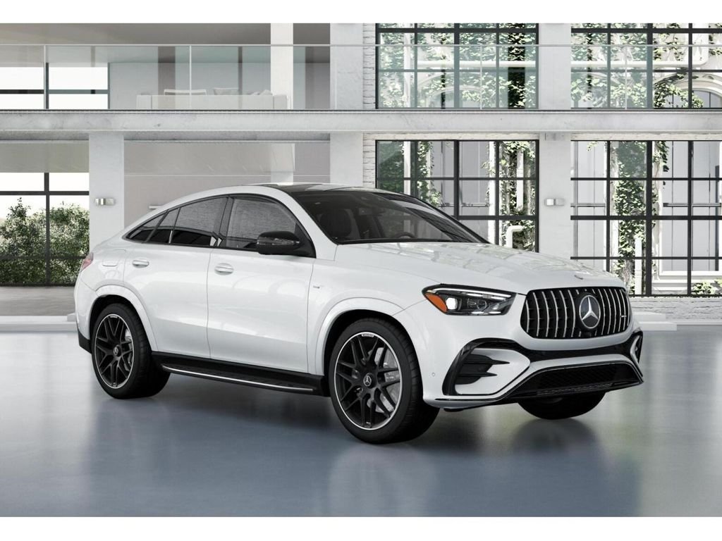 New 2026 White Mercedes-Benz GLE 53 AMG® image 11