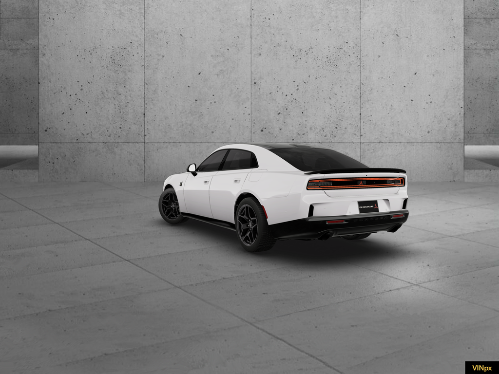 New 2026 White Knuckle Exterior Paint Dodge R/T Scat Pack image 4