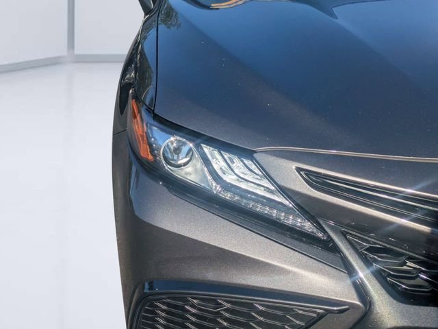 Used 2022 Gray Toyota XSE image 9