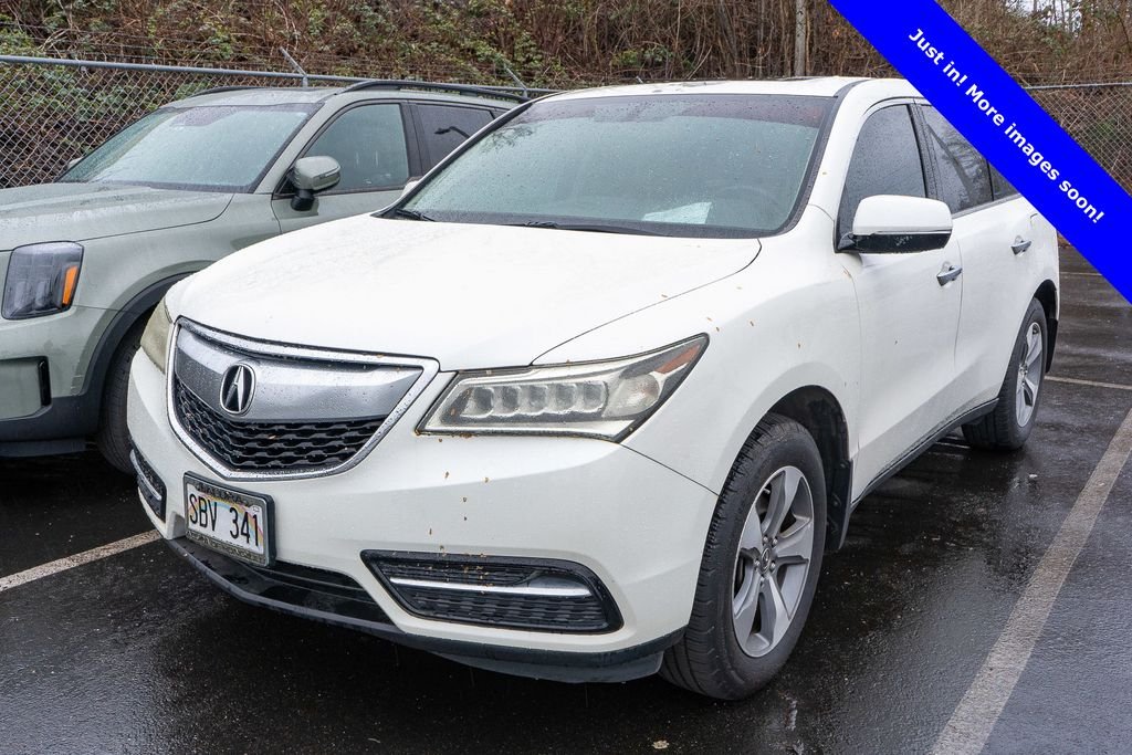 2014 Acura MDX Base