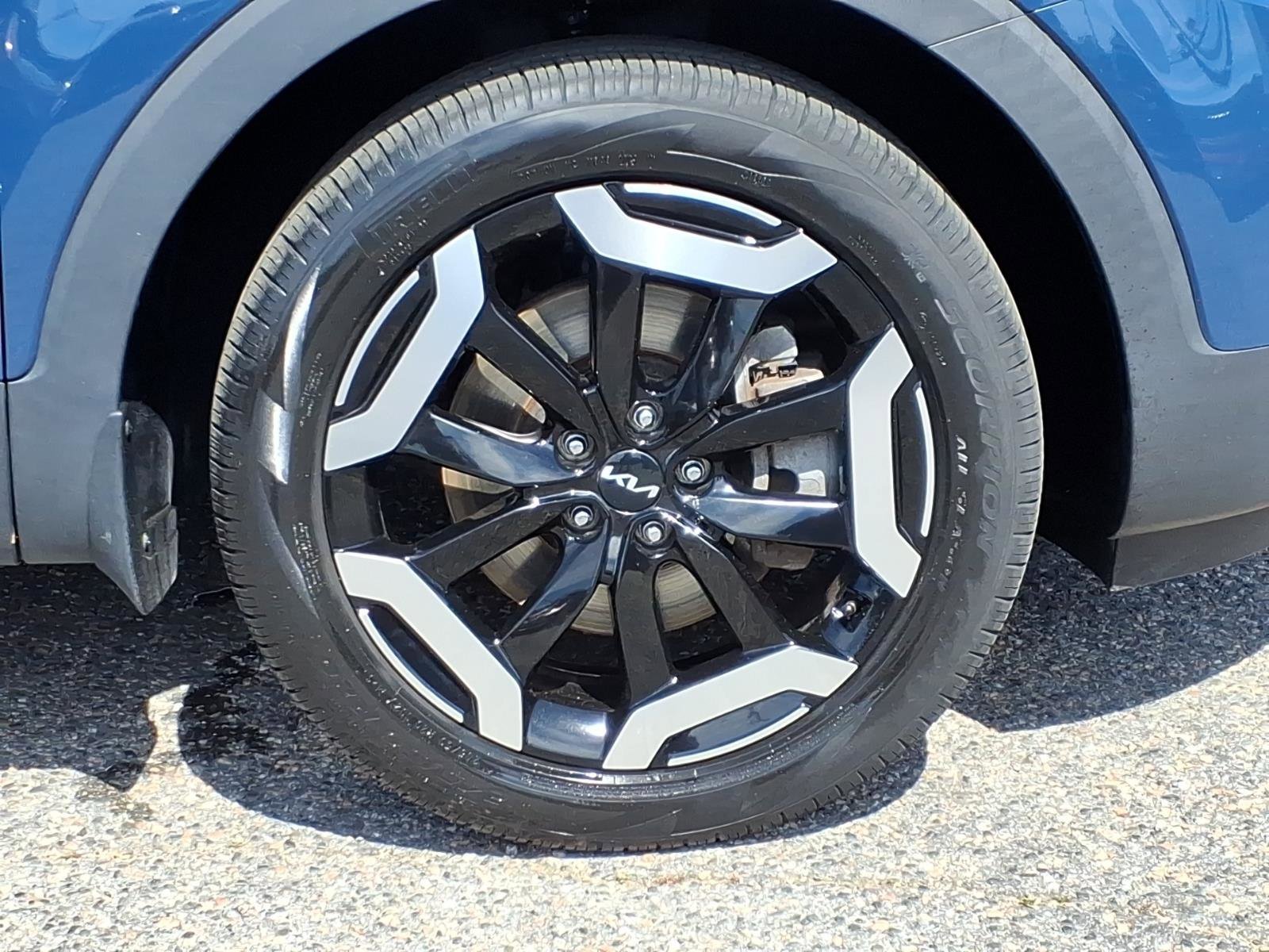 Certified Used 2023 Midnight Lake Blue Kia S image 21