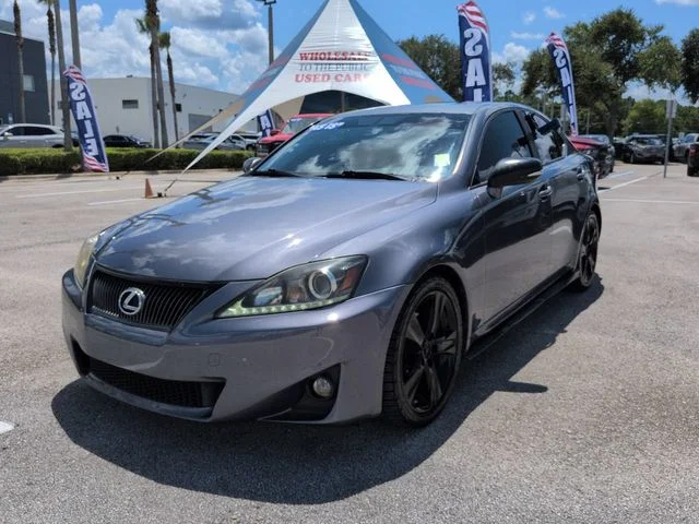 Used 2012 Gray Pearl Lexus 250 image 8