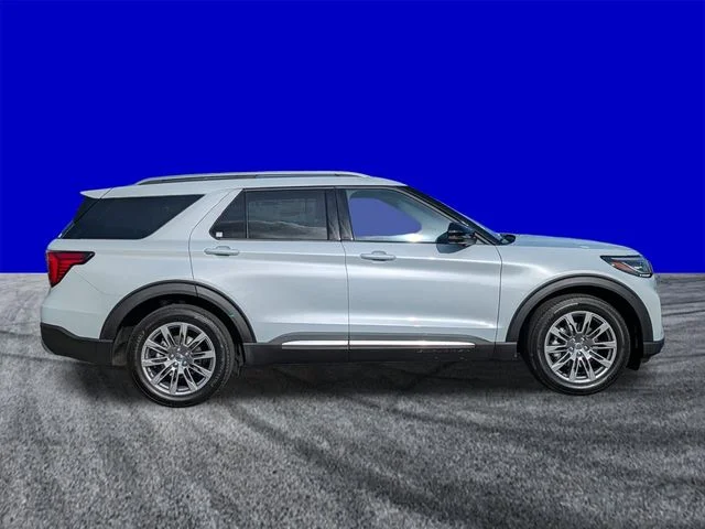 New 2026 White Ford Platinum image 3