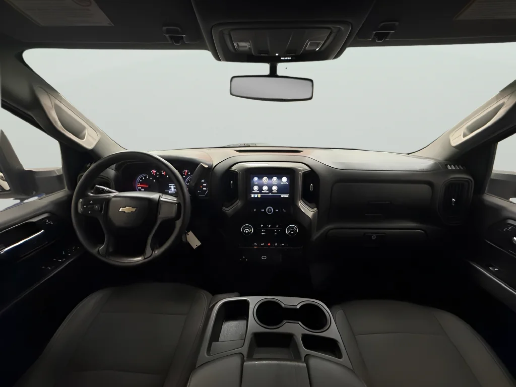 Used 2020 White Chevrolet Work Truck image 15