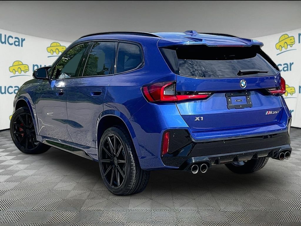 Used 2024 Blue BMW M35i image 4