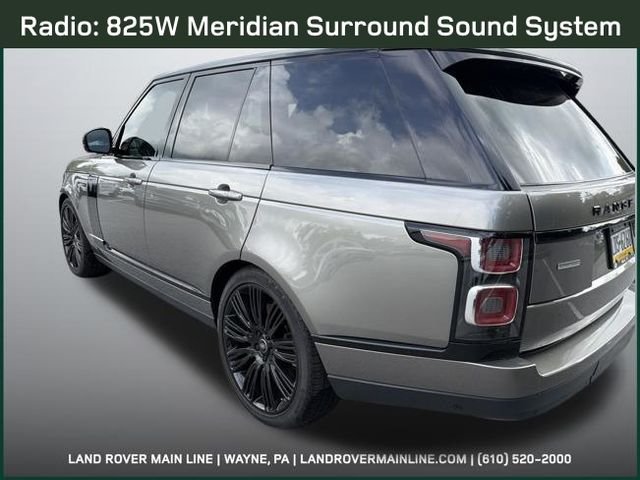 Used 2018 Silicon Silver Land Rover 5.0L V8 Supercharged image 3