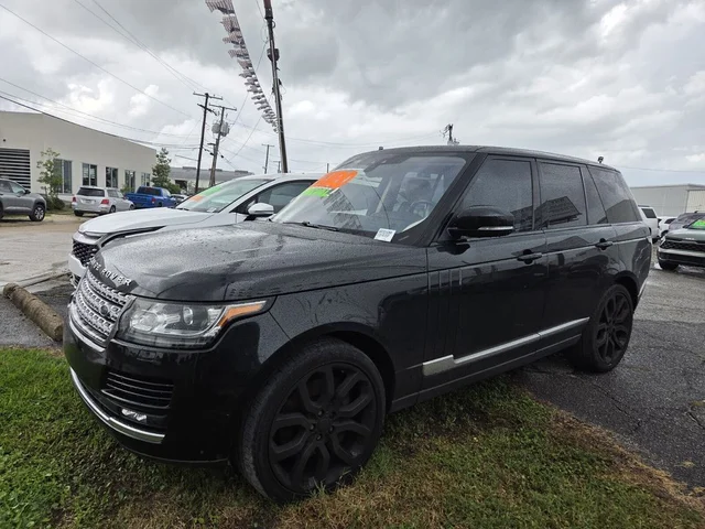 2017 Land Rover Range Rover 3.0L V6 Supercharged HSE