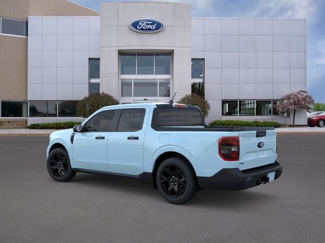 New 2026 Light Blue Ford XLT image 4