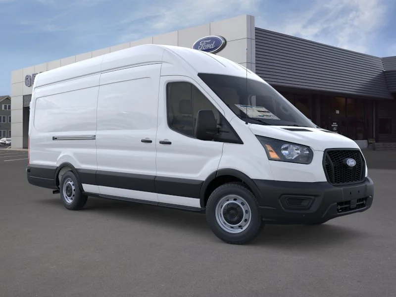 New 2026 Oxford White Ford Cargo Van image 28