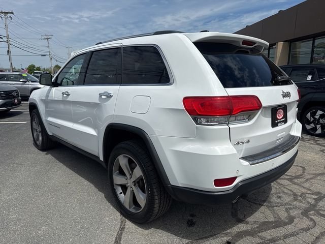 Used 2014 White Jeep Limited image 7
