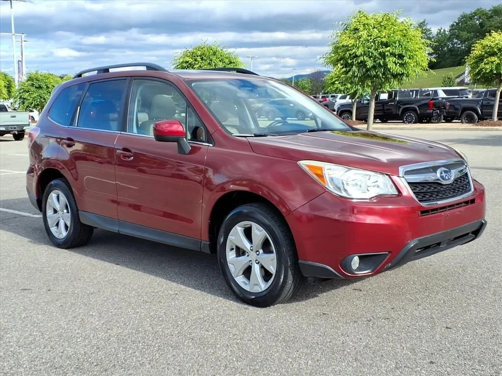 Used 2016 Subaru Forester i Limited with VIN JF2SJAHC8GH547797 for sale in Roanoke, VA