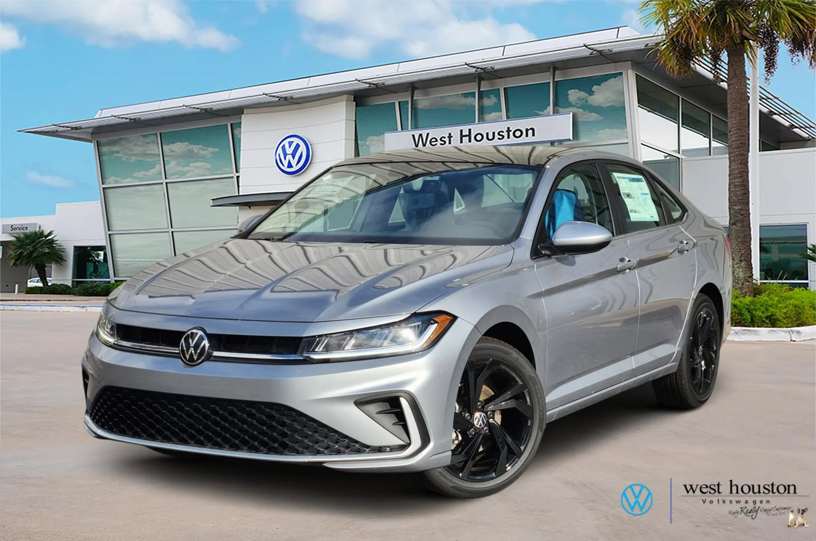 New 2026 Silver Volkswagen SE image 1