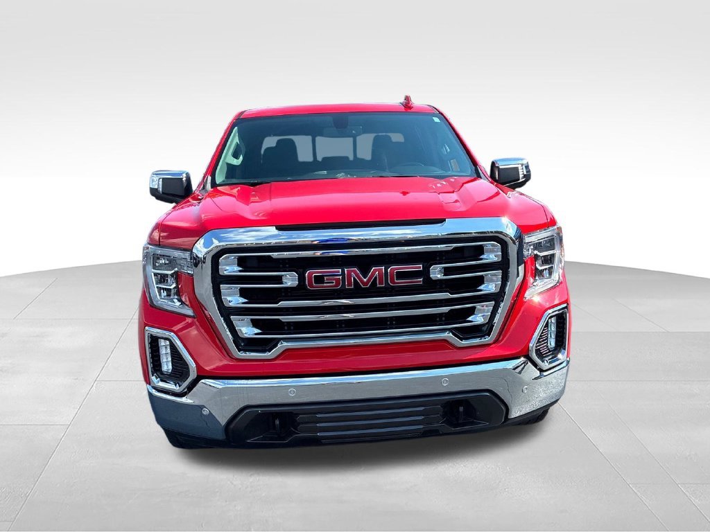Used 2022 Red GMC SLT image 8