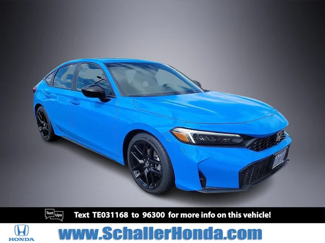 2026 Honda Civic Hatchback Sport