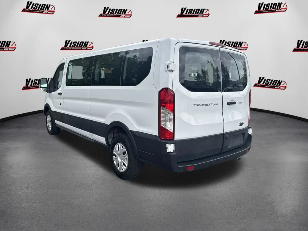 Used 2025 White Ford XLT image 7
