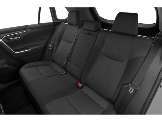 Used 2021 Blue Flame Toyota Hybrid XLE image 15