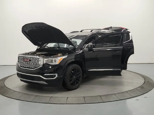 Used 2019 EBONY TWILIGHT METALLIC GMC Denali image 11