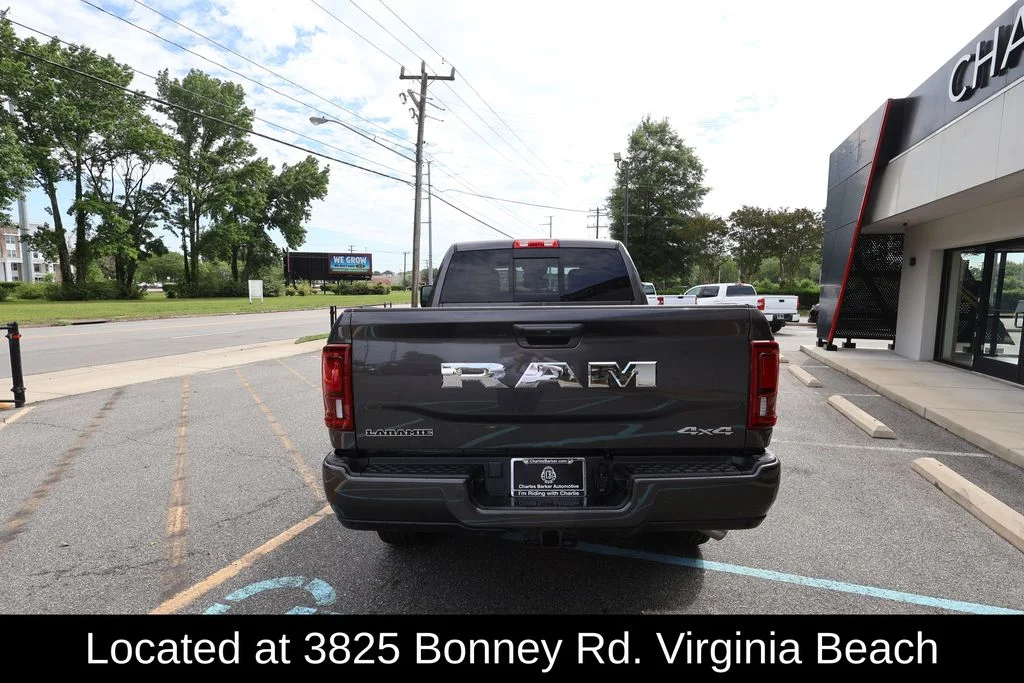 Used 2025 Gray Ram Laramie image 3