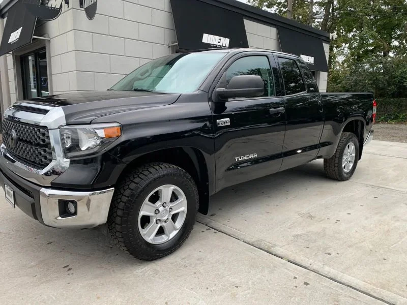 Used 2021 Black Toyota SR5 Pickup 4D 6 1/2 ft image 6