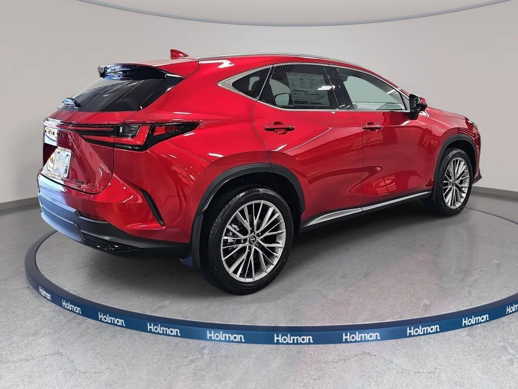 New 2026 Infrared Lexus LUXURY AWD image 5
