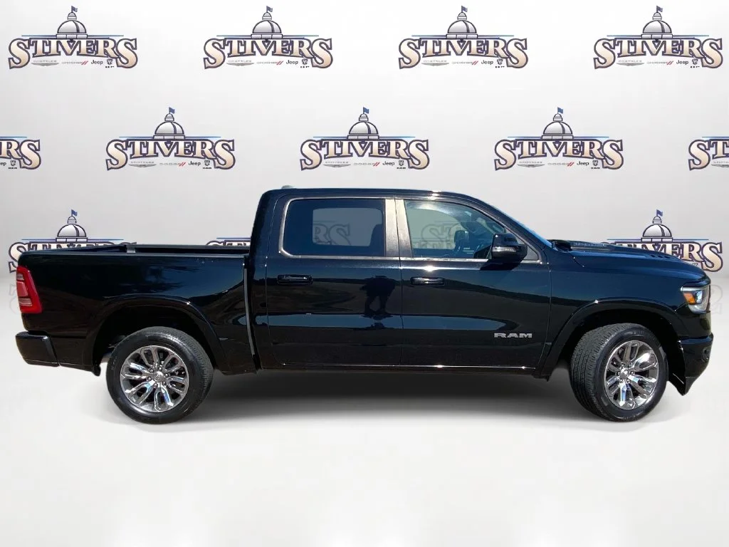 Certified Used 2021 Black Ram Laramie image 7