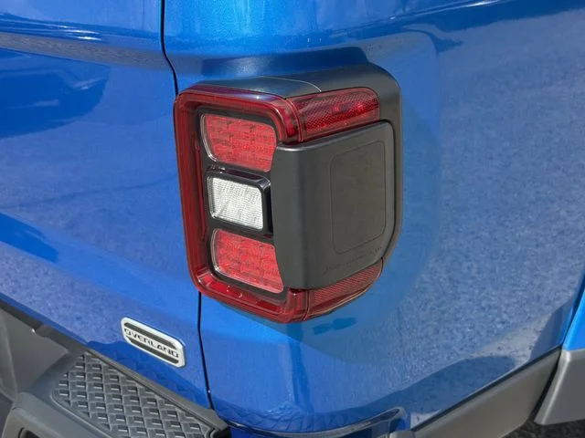 Used 2021 Blue Jeep Overland image 9