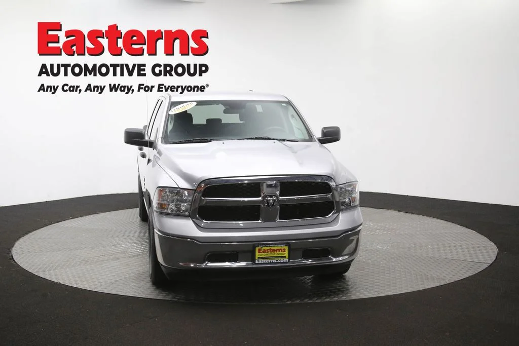 Used 2024 Silver Ram SLT image 49