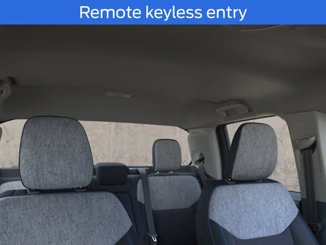New 2026 Carbonized Gray Metallic Ford XLT image 15
