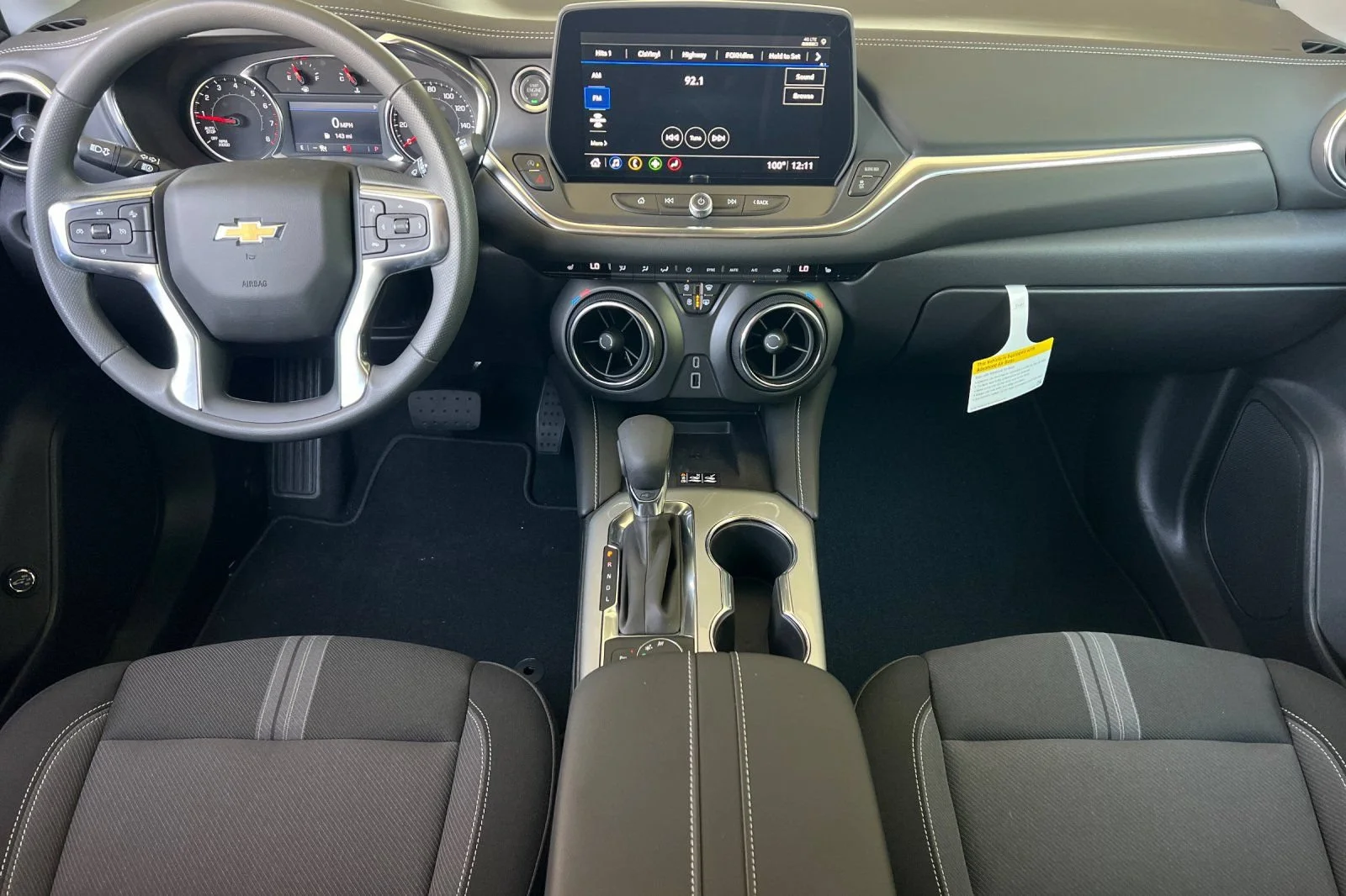 New 2026 Black Chevrolet 2LT image 13