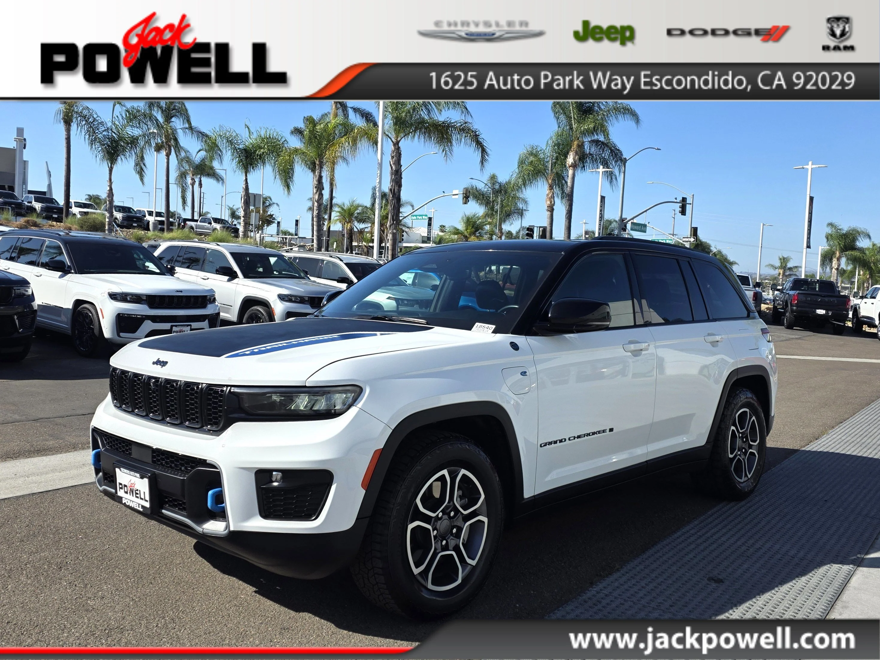 2022 Jeep Grand Cherokee