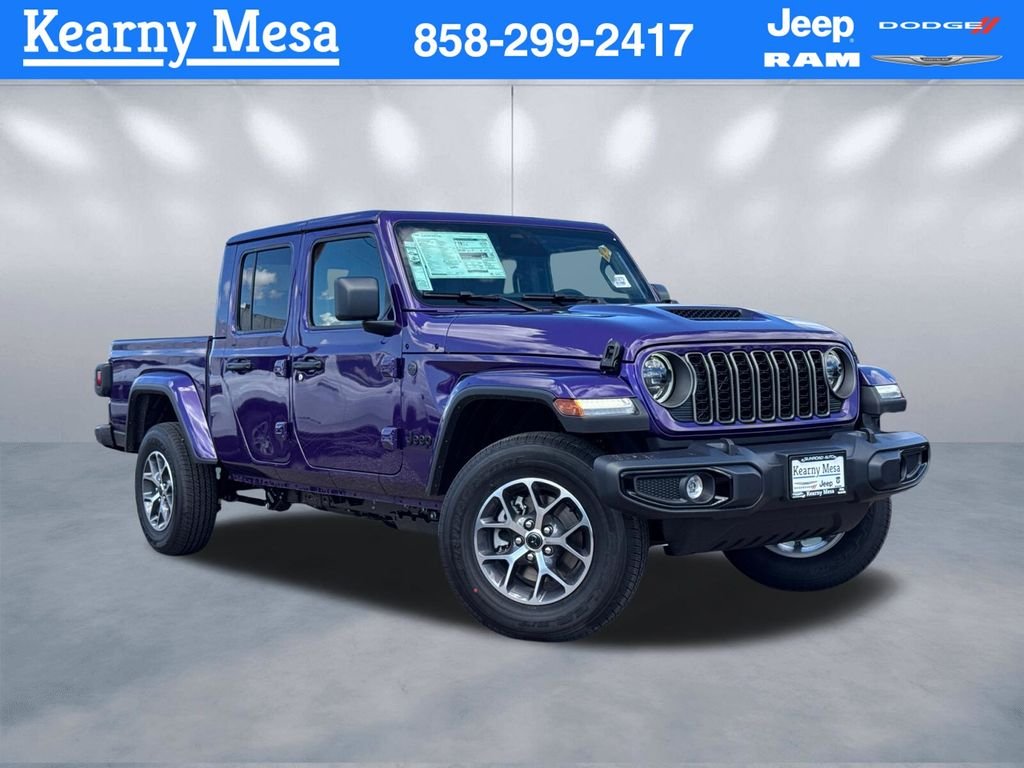 2026 Jeep Gladiator Sport S Auto's photo