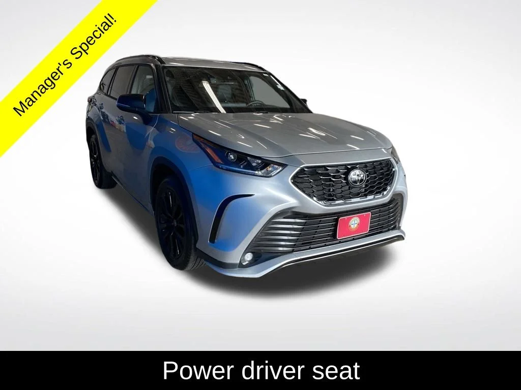 Used 2025 Silver Toyota XSE image 14