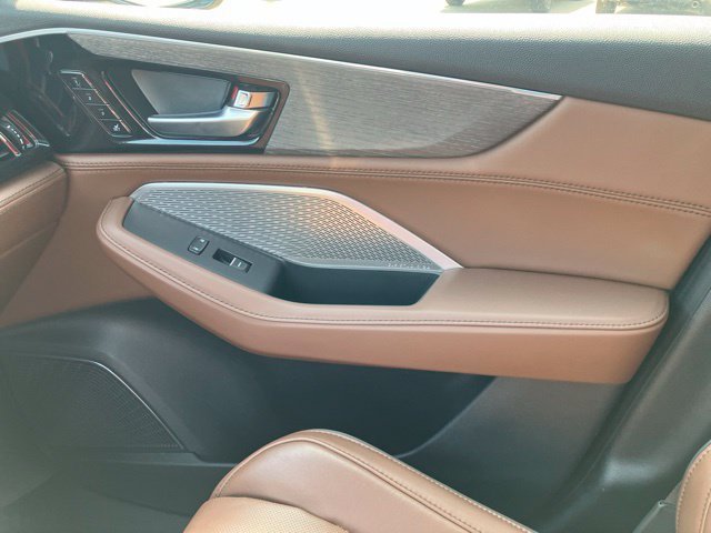 Used 2023 Liquid Carbon Metallic Acura w/Advance Package image 21