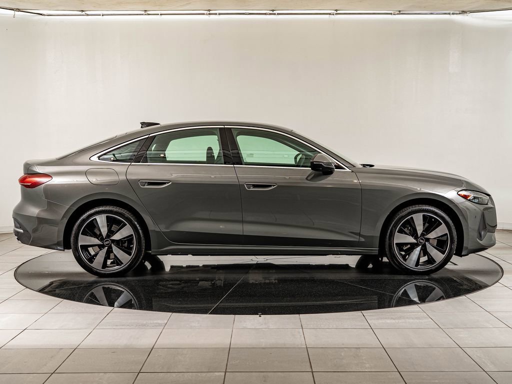 Used 2025 Gray Metallic Audi 2.0T Premium Plus image 4