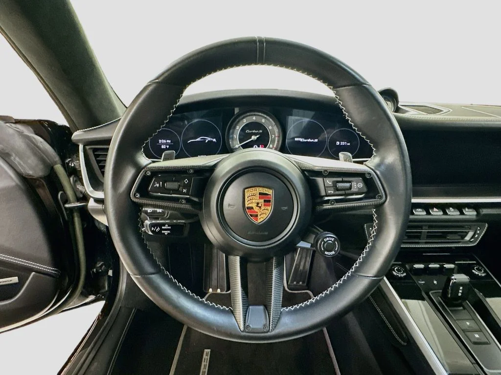 Certified Used 2023 Black Porsche Turbo S image 12