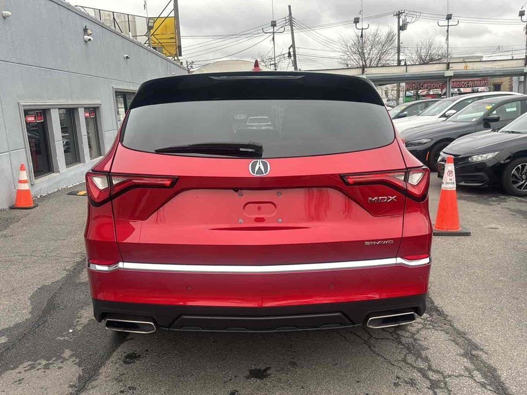Used 2023 Red Acura Technology image 5