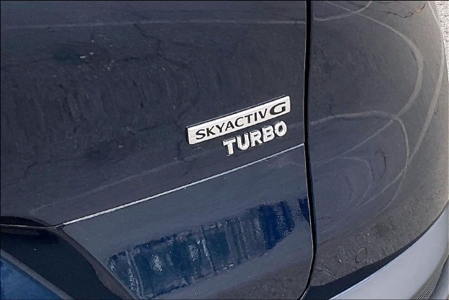 Used 2024 Blue Mazda 2.5 Turbo Premium Plus Package w/Premium Plus Package image 8