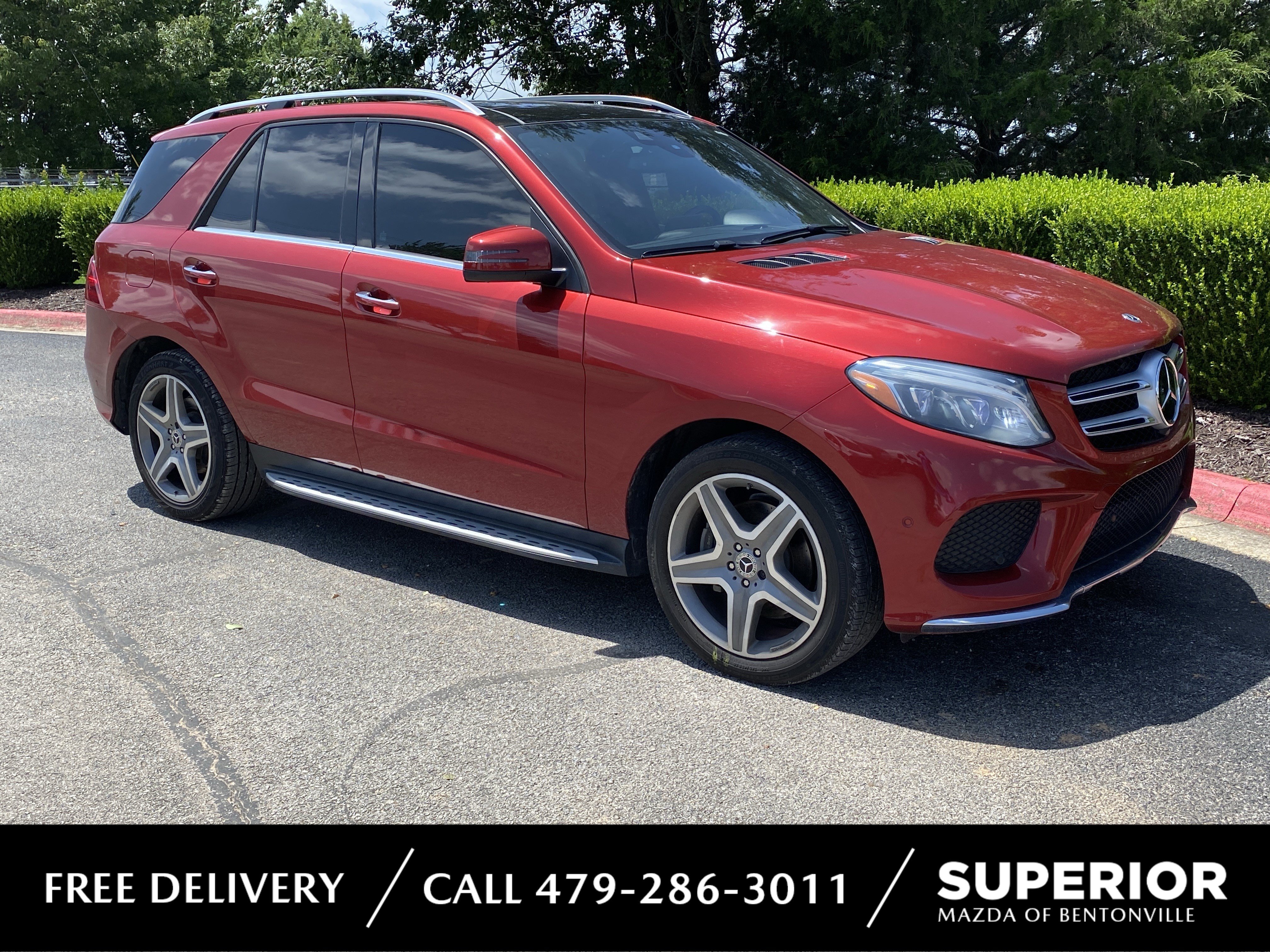 2018 Mercedes-Benz GLE GLE350 4MATIC's photo
