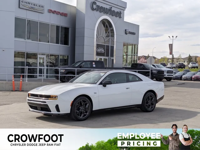 2026 Dodge Charger R/T - - AWD - Blacktop Pack - Hurricane Turbo - 20 Black Wheels & More!