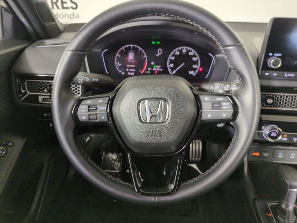 Certified Used 2025 Meteorite Gray Metallic Honda Sport image 18